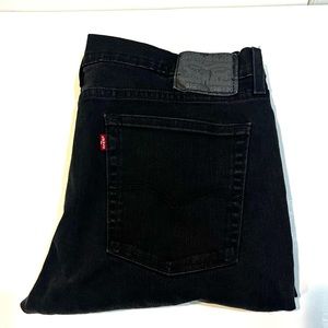 Levi's 510 W36 Black Denim Jeans